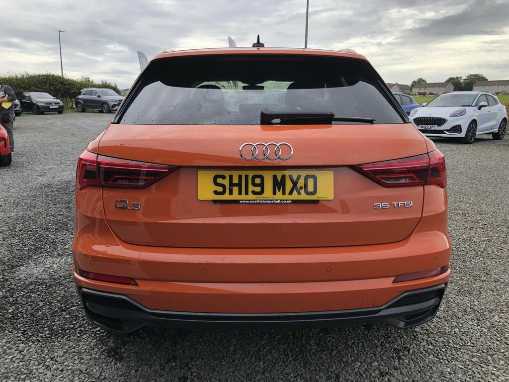 Audi Q3 1.5 Tfsi Cod 35 S Line Orange #5