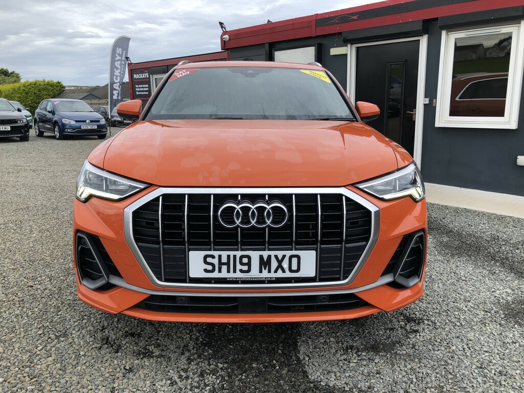 Audi Q3 1.5 Tfsi Cod 35 S Line Orange #2