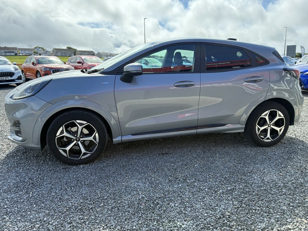 Ford Puma Suv 1.0 Puma St-line 1.0L Ecoboost 125Ps Mh BJ25YBC Silver #4