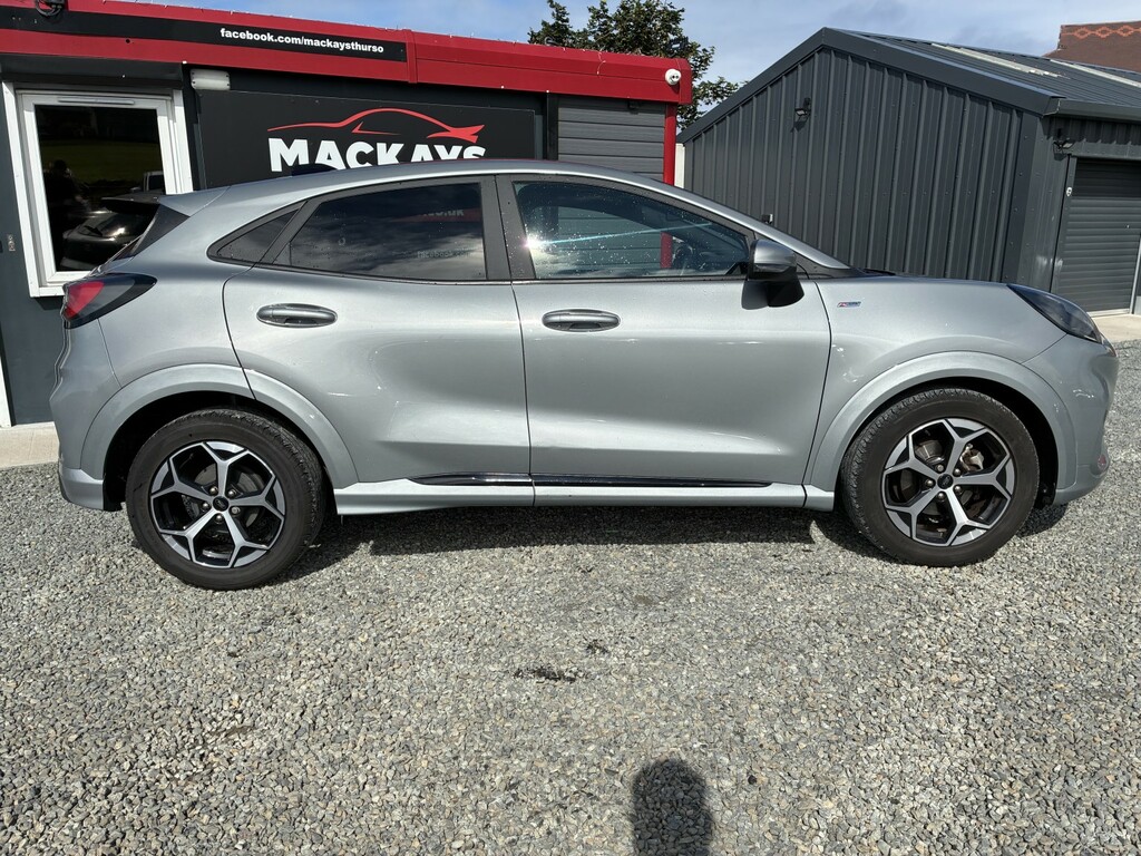 Ford Puma Suv 1.0 Puma St-line 1.0L Ecoboost 125Ps Mh BJ25YBC Silver #2