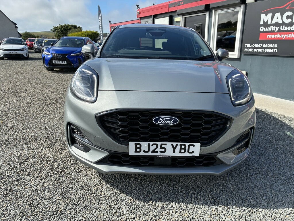 Ford Puma Suv 1.0 Puma St-line 1.0L Ecoboost 125Ps Mh BJ25YBC Silver #3