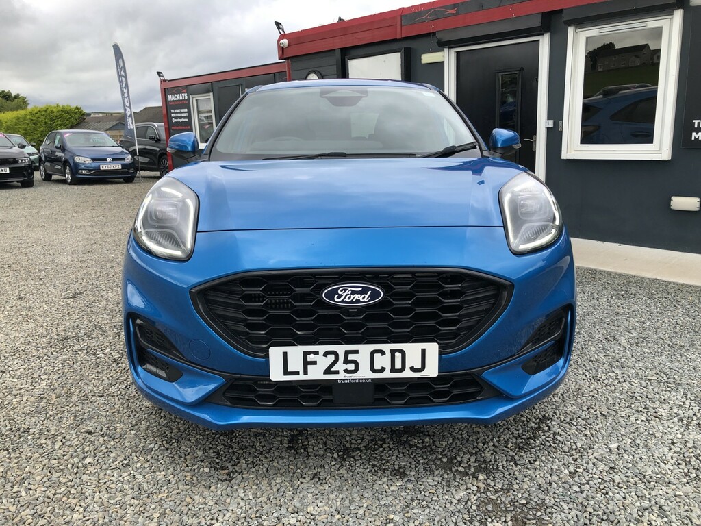Ford Puma Suv 1.0 Puma St-line X 1.0L Ecoboost 155Ps LF25CDJ Blue #2