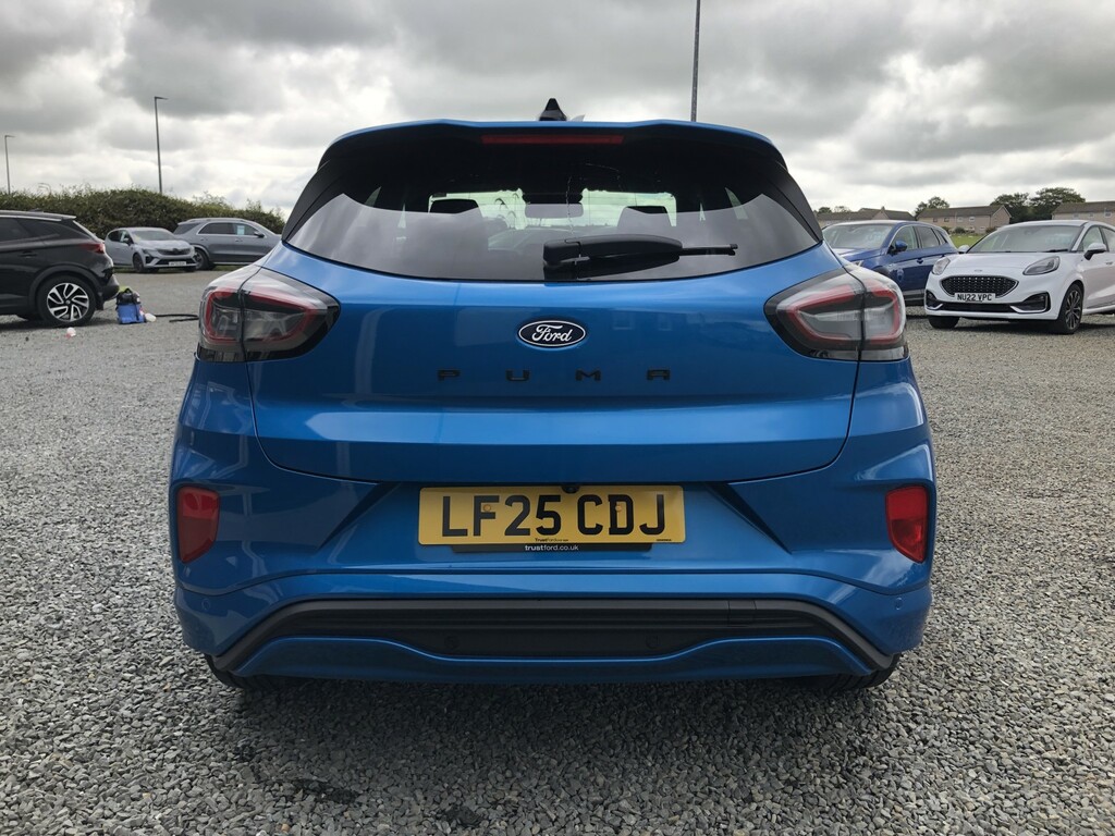 Ford Puma Suv 1.0 Puma St-line X 1.0L Ecoboost 155Ps LF25CDJ Blue #5