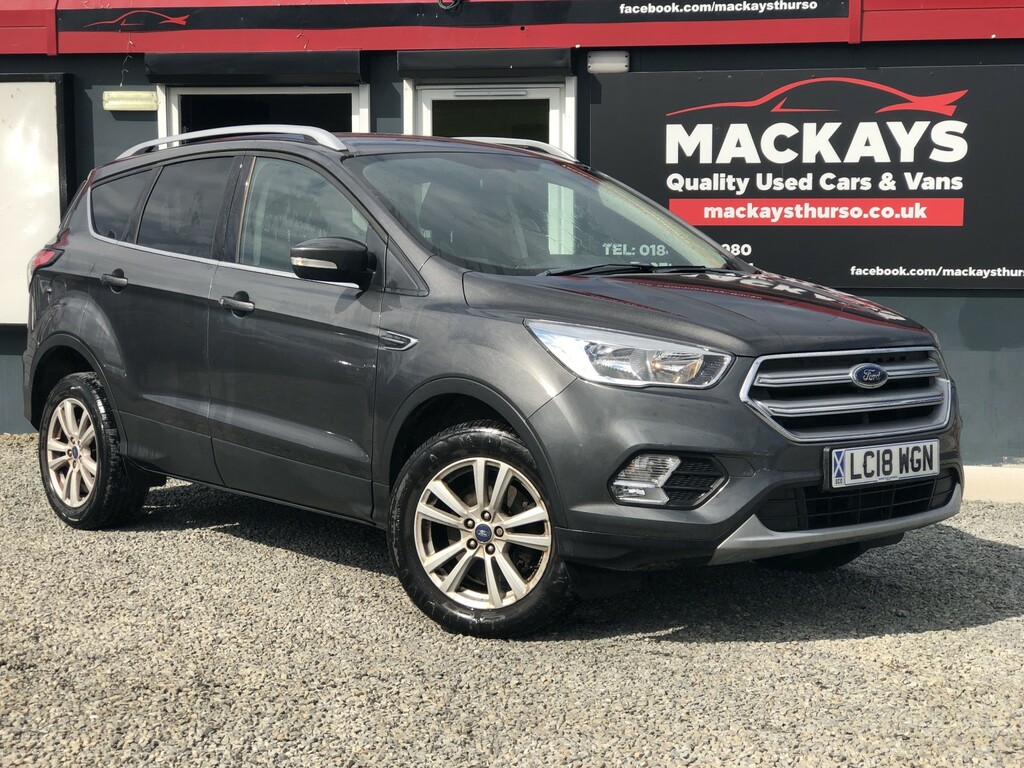 Ford Kuga 1.5 Tdci Zetec Grey