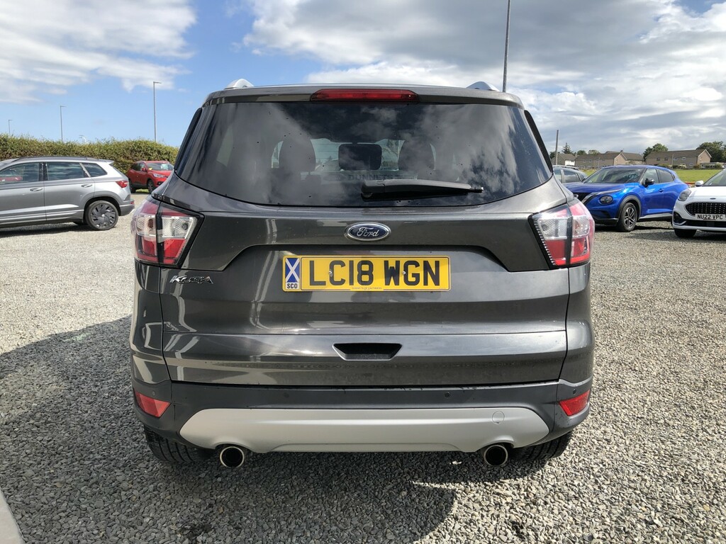 Ford Kuga 1.5 Tdci Zetec Grey #5