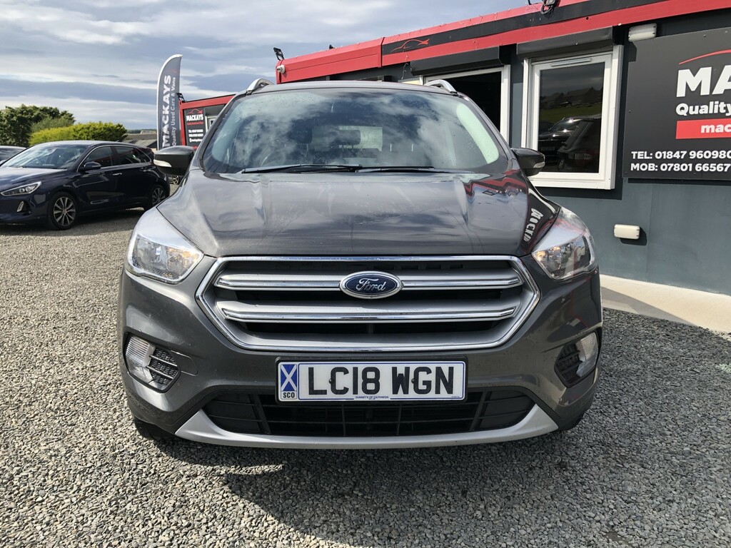 Ford Kuga 1.5 Tdci Zetec Grey #2