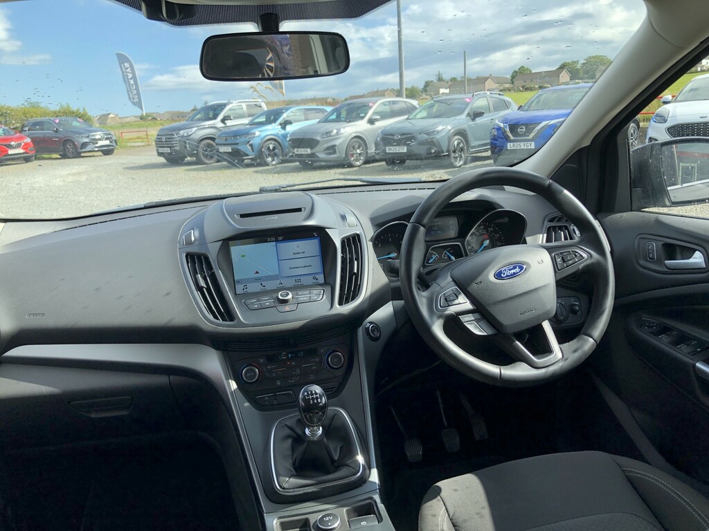 Ford Kuga 1.5 Tdci Zetec Grey #6