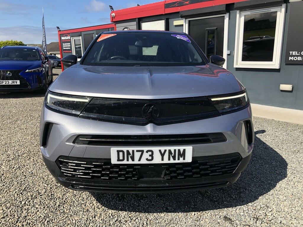 Vauxhall Mokka Suv 1.2 Mokka Gs 1.2 130Ps 8 Speed 2023 DN73YNM Grey #2