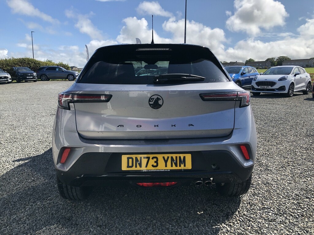 Vauxhall Mokka Suv 1.2 Mokka Gs 1.2 130Ps 8 Speed 2023 DN73YNM Grey #5