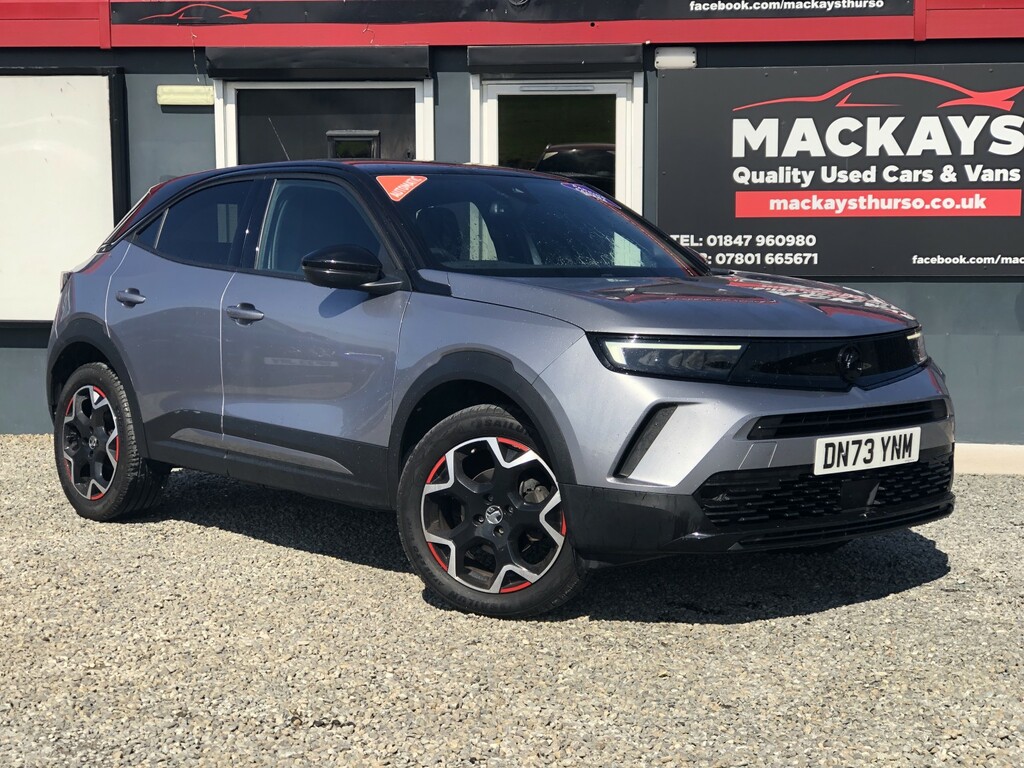 Vauxhall Mokka Suv 1.2 Mokka Gs 1.2 130Ps 8 Speed 2023 Grey