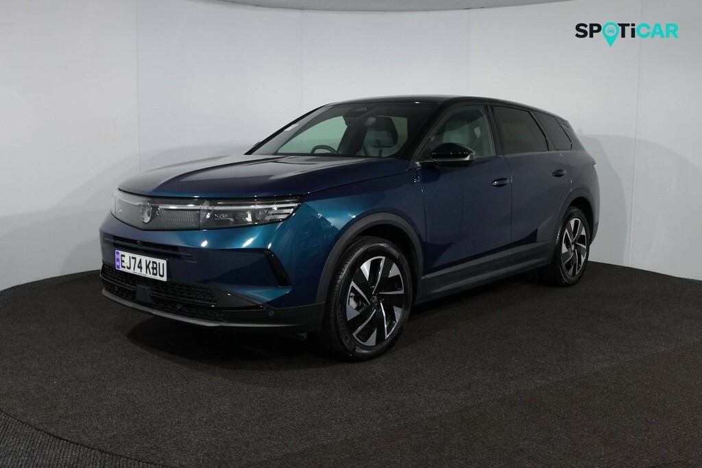 Vauxhall Grandland 1.2 New Grandland Hybrid Gs 136Ps E-dct6 Gb Only Blue #3