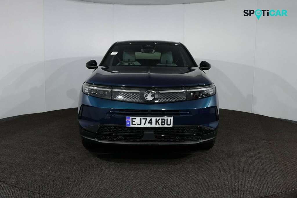 Vauxhall Grandland 1.2 New Grandland Hybrid Gs 136Ps E-dct6 Gb Only Blue #2
