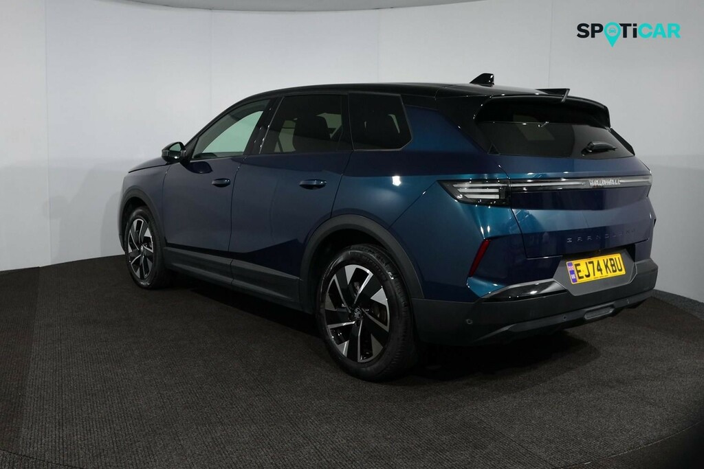 Vauxhall Grandland 1.2 New Grandland Hybrid Gs 136Ps E-dct6 Gb Only Blue #5