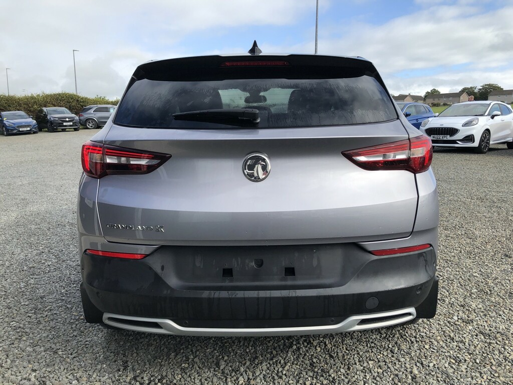 Vauxhall Grandland X 1.2 Turbo Sri Nav Grey #5