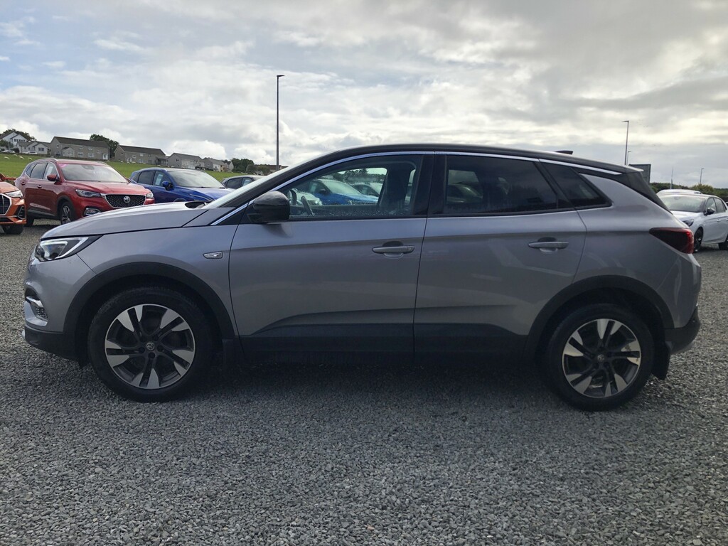 Vauxhall Grandland X 1.2 Turbo Sri Nav Grey #4