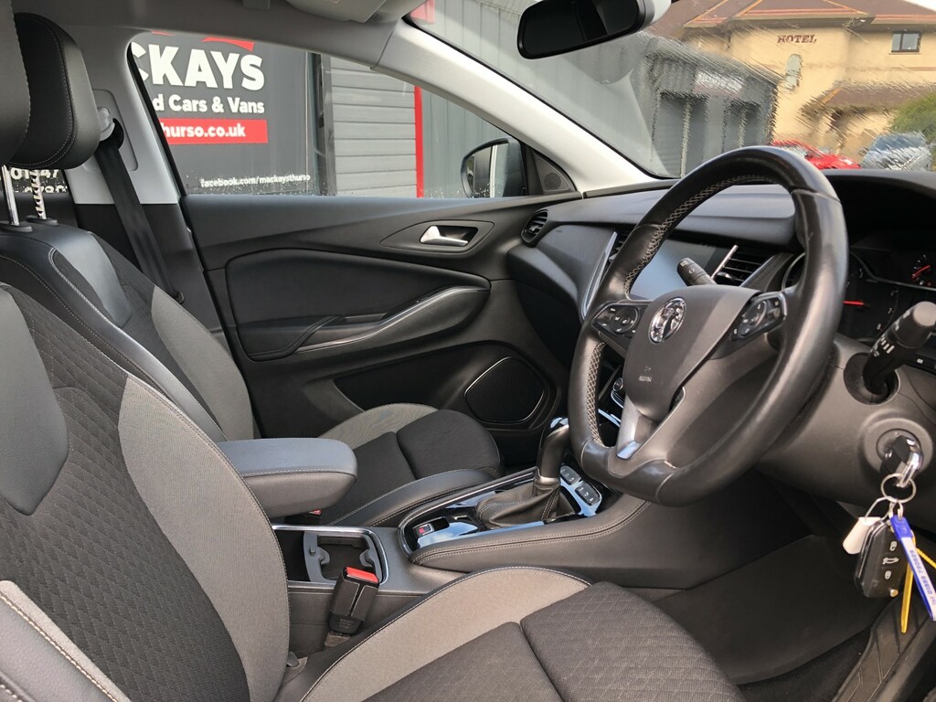Vauxhall Grandland X 1.2 Turbo Sri Nav Grey #6