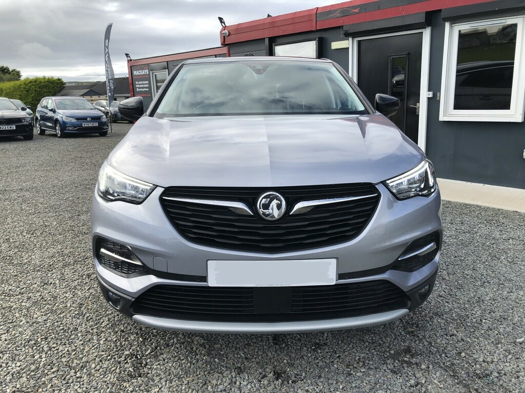 Vauxhall Grandland X 1.2 Turbo Sri Nav Grey #2