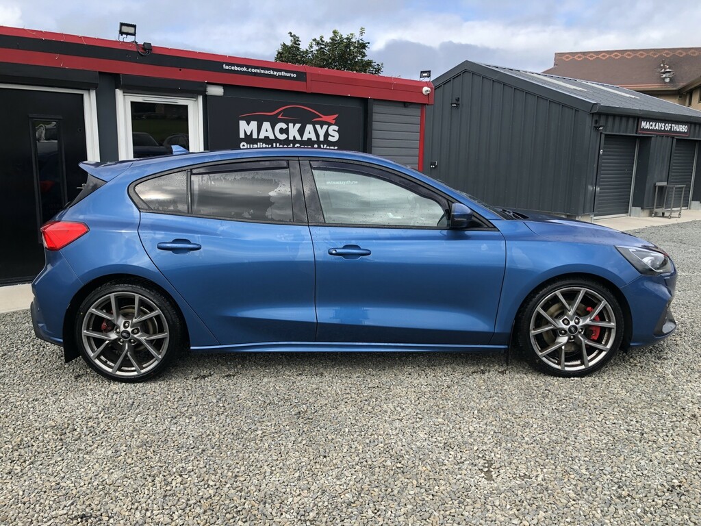 Ford Focus Hatchback 2.0 Ecoblue St 2020 SD20WCL Blue #3