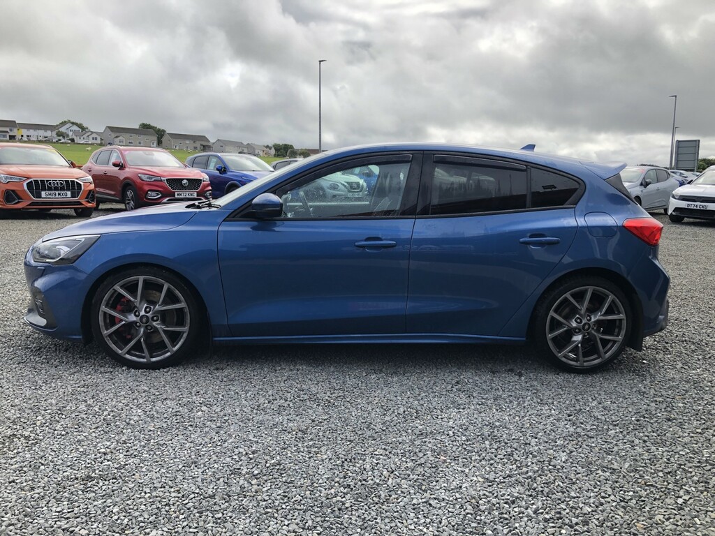Ford Focus Hatchback 2.0 Ecoblue St 2020 SD20WCL Blue #4