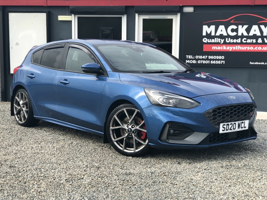 Ford Focus Hatchback 2.0 Ecoblue St 2020 Blue