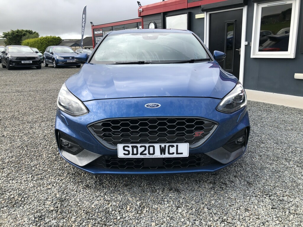 Ford Focus Hatchback 2.0 Ecoblue St 2020 SD20WCL Blue #2
