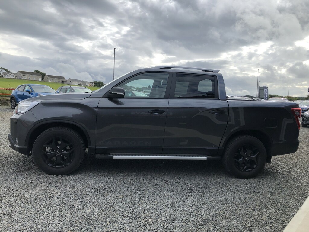 SsangYong Musso Pickup 2.2 D Saracen 2026 SV26OJH White #4
