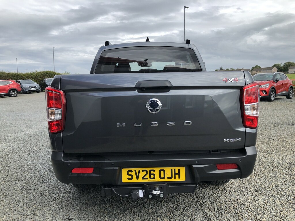 SsangYong Musso Pickup 2.2 D Saracen 2026 SV26OJH White #5