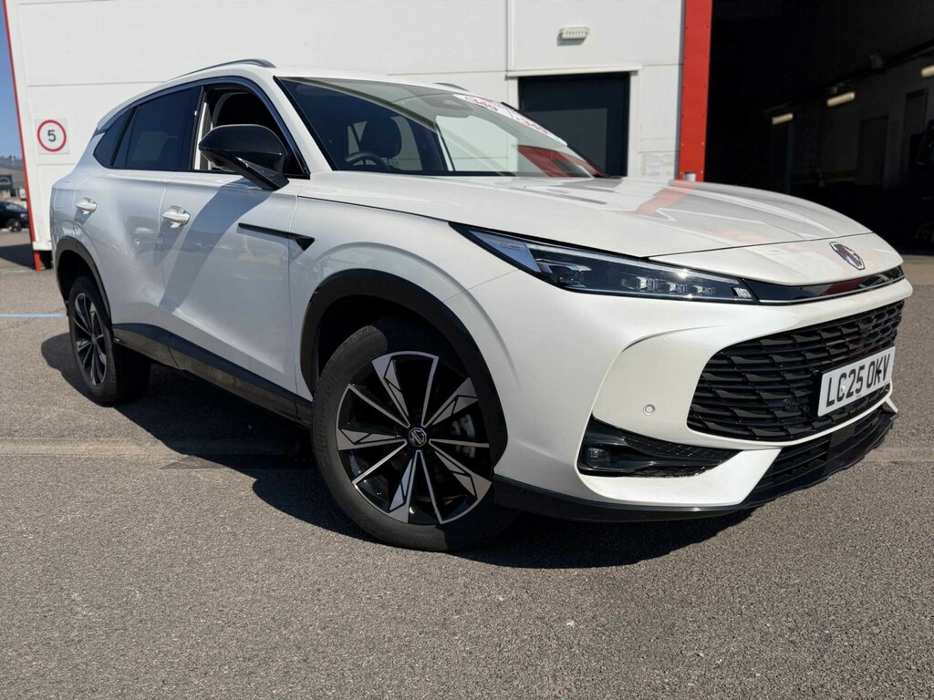 MG HS Suv 1.5 T-gdi Trophy 2025 White