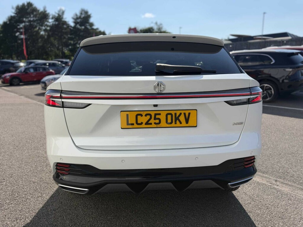 MG HS Suv 1.5 T-gdi Trophy 2025 LC25OKV White #3
