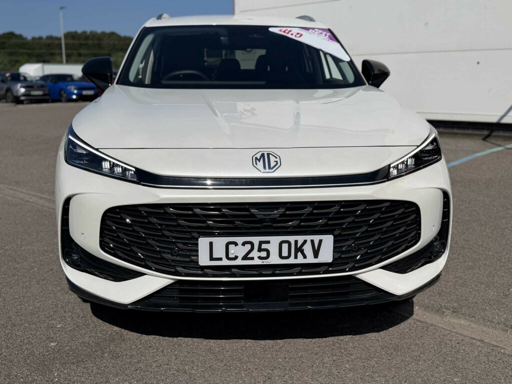 MG HS Suv 1.5 T-gdi Trophy 2025 LC25OKV White #2