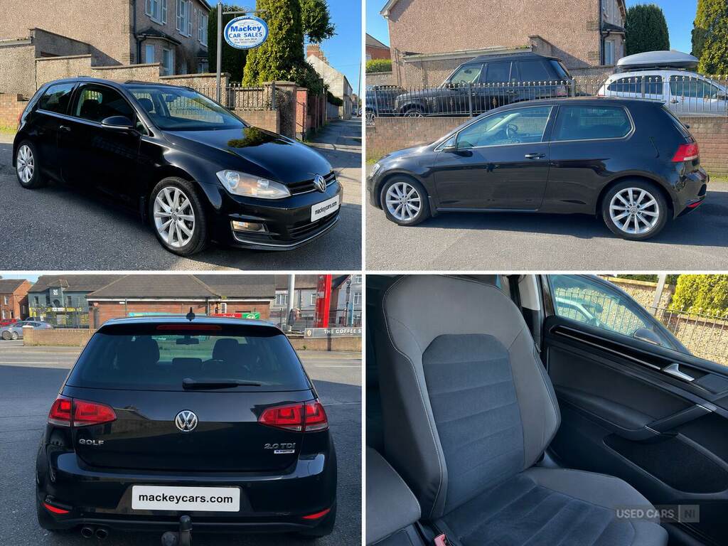 Volkswagen Golf 2.0 Tdi Gt Black