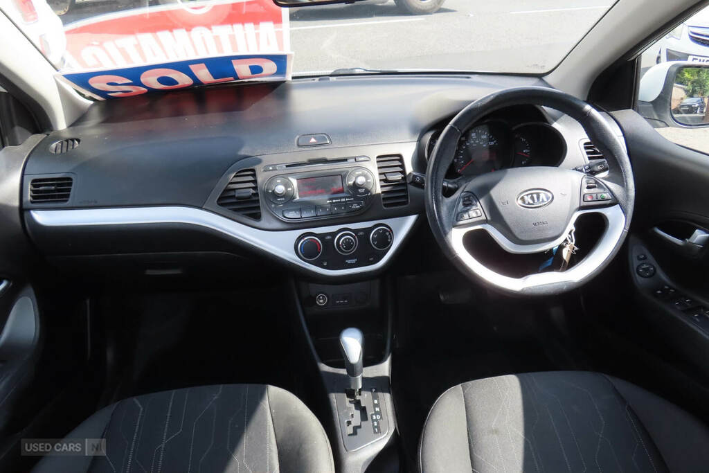 Kia Picanto Hatchback 1.25 Halo Euro 5 201212 Beige #4