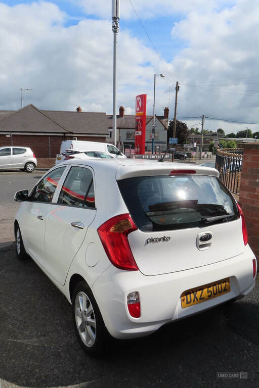 Kia Picanto Hatchback 1.25 Halo Euro 5 201212 Beige #3