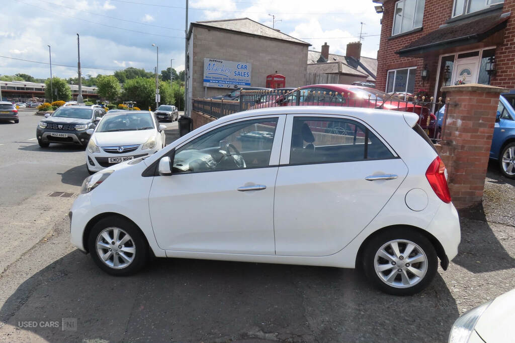 Kia Picanto Hatchback 1.25 Halo Euro 5 201212 Beige #2