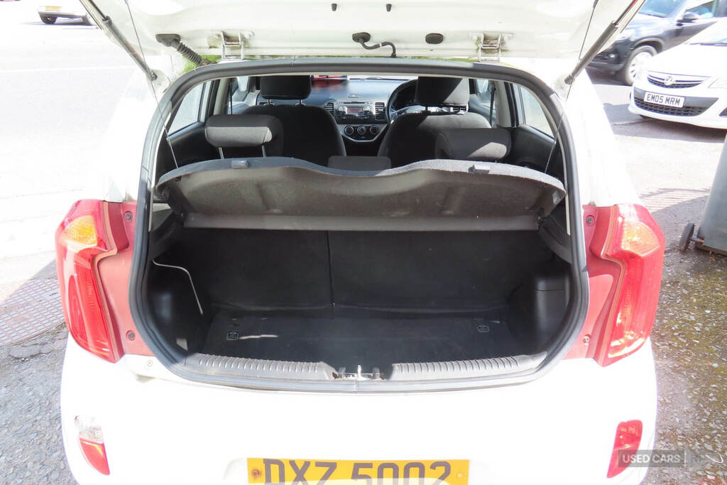 Kia Picanto Hatchback 1.25 Halo Euro 5 201212 Beige #9