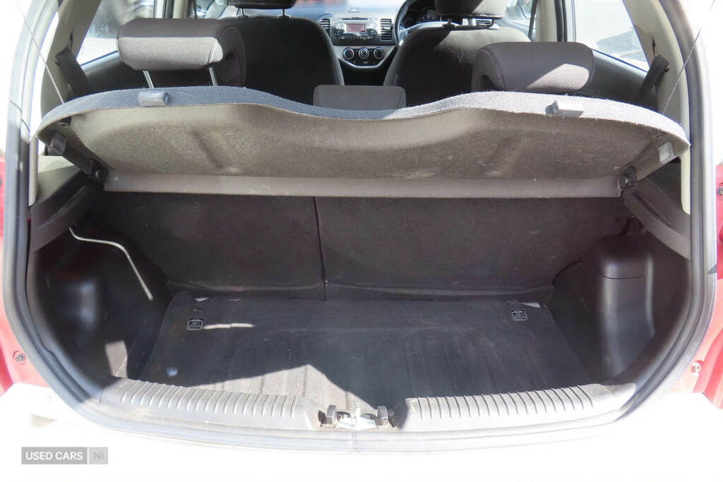 Kia Picanto Hatchback 1.25 Halo Euro 5 201212 Beige #7