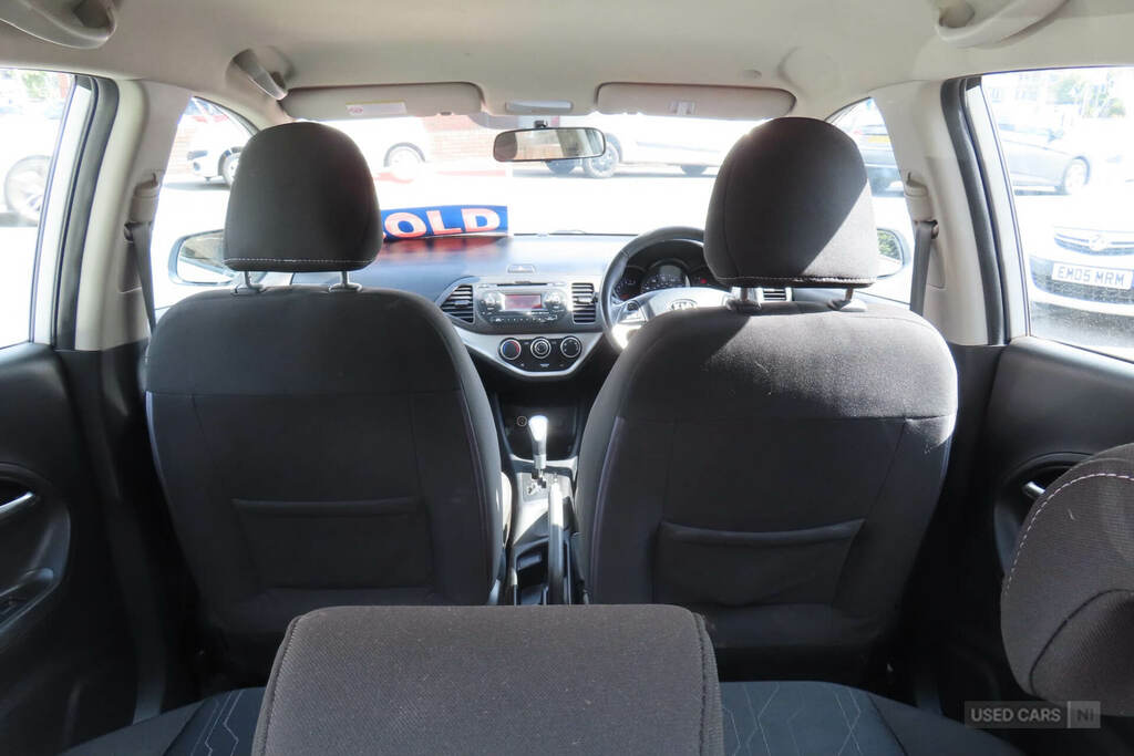 Kia Picanto Hatchback 1.25 Halo Euro 5 201212 Beige #6