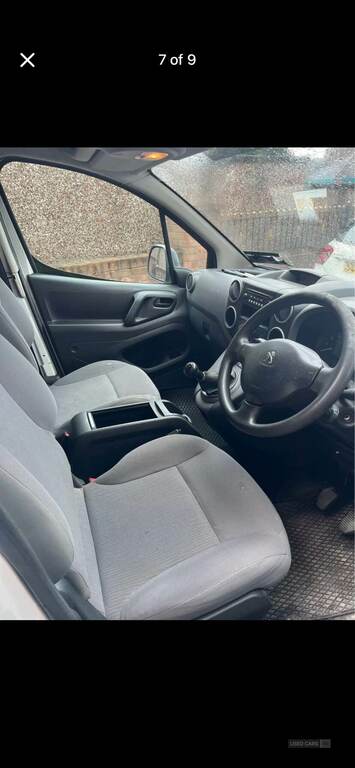 Peugeot Partner 850 S 1.6 Hdi 92 Van White #5