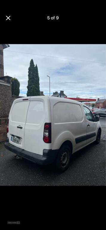 Peugeot Partner 850 S 1.6 Hdi 92 Van White #3