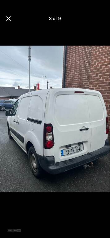 Peugeot Partner 850 S 1.6 Hdi 92 Van White