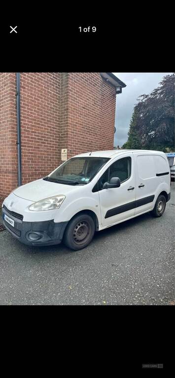 Peugeot Partner 850 S 1.6 Hdi 92 Van White #4