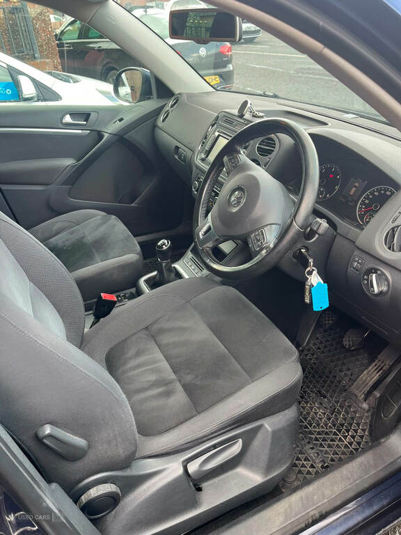 Volkswagen Tiguan Suv 2.0 Tdi Bluemotion Tech Se W White #6