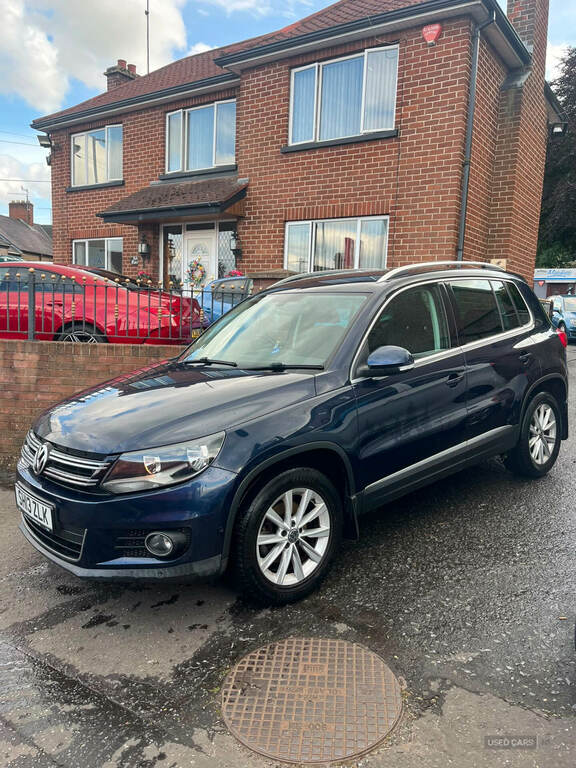Volkswagen Tiguan Suv 2.0 Tdi Bluemotion Tech Se W White #3