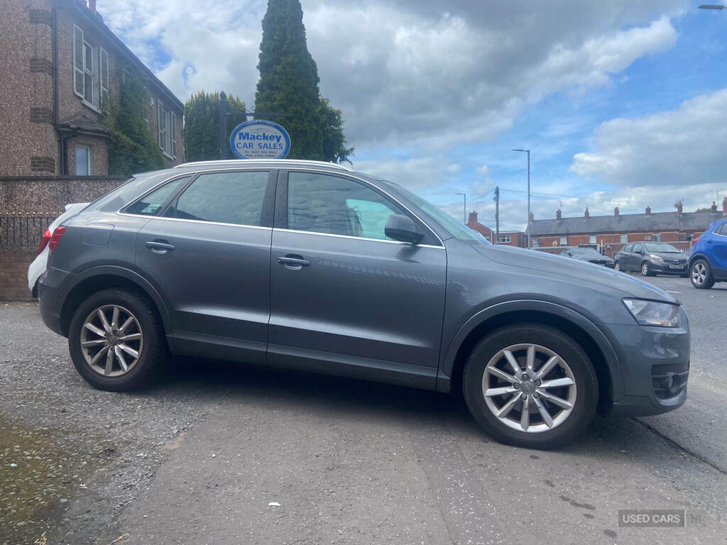 Audi Q3 2.0 Tdi Quattro Se Grey #2