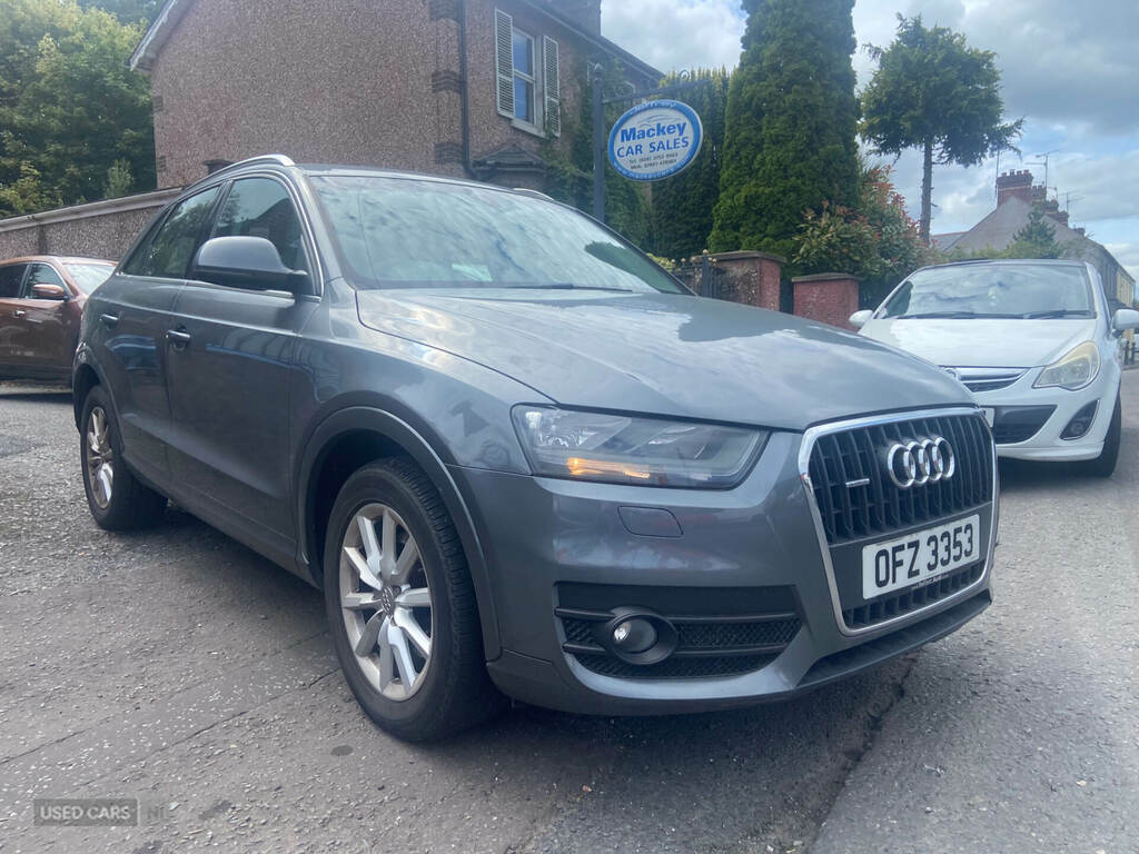 Audi Q3 2.0 Tdi Quattro Se Grey #3