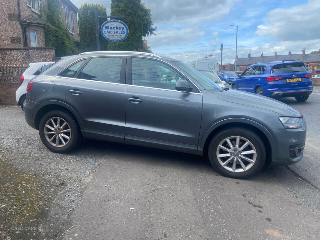 Audi Q3 2.0 Tdi Quattro Se Grey