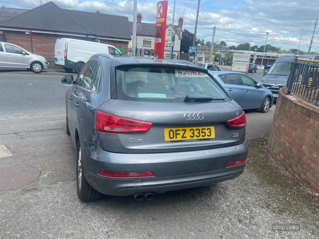 Audi Q3 2.0 Tdi Quattro Se Grey #6