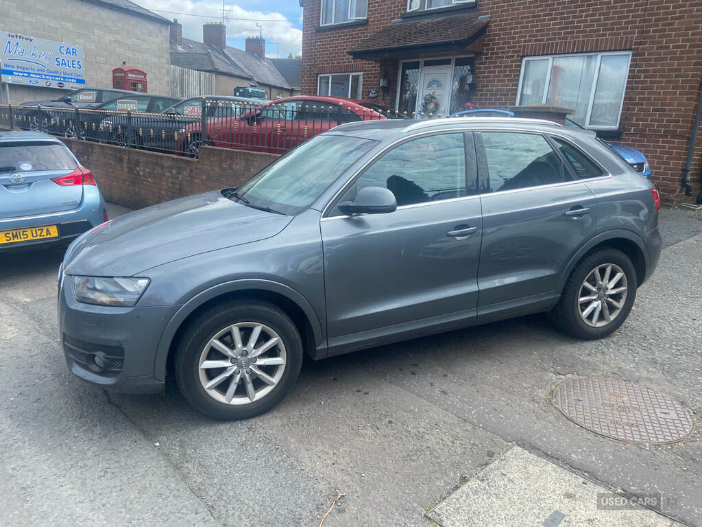 Audi Q3 2.0 Tdi Quattro Se Grey #4