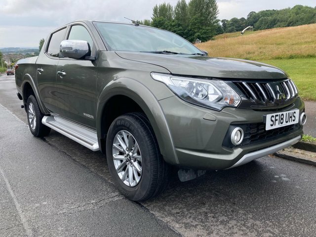 Mitsubishi L200 2018 2.4 Di-d Dc Warrior 4Wd Euro 6 Green