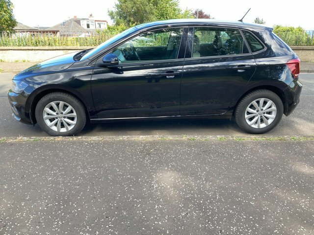 Volkswagen Polo 2018 1.0 Tsi Se Euro 6 Ss SA68ARX Black #6